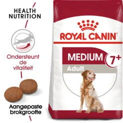 Royal Canin Medium Adult 7+ - Hondenvoer -Hondenbenodigdheden royal canin medium adult 7 hondenvoer 144809 1000 none