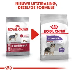 Royal Canin Medium Sterilised - Hondenvoer -Hondenbenodigdheden royal canin medium sterilised hondenvoer 132908 1000 none