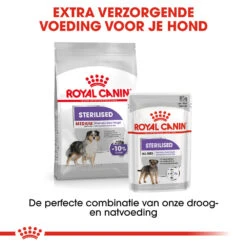 Royal Canin Medium Sterilised - Hondenvoer -Hondenbenodigdheden royal canin medium sterilised hondenvoer 132944 1000 none