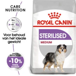 Royal Canin Medium Sterilised - Hondenvoer -Hondenbenodigdheden royal canin medium sterilised hondenvoer 134947 1000 none
