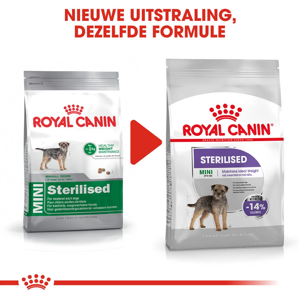 Royal Canin Mini Sterilised - Hondenvoer 12 Royal Canin Mini Sterilised - Hondenvoer - Afbeelding 10