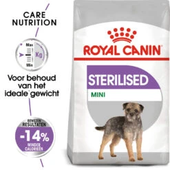 Royal Canin Mini Sterilised - Hondenvoer 19 Royal Canin Mini Sterilised - Hondenvoer -Hondenbenodigdheden royal canin mini sterilised hondenvoer 133286 1000 none