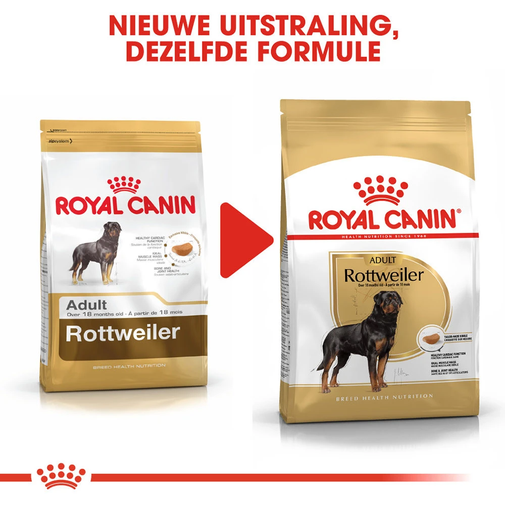 Royal Canin Rottweiler Adult - Hondenvoer 9 Royal Canin Rottweiler Adult - Hondenvoer - Afbeelding 7