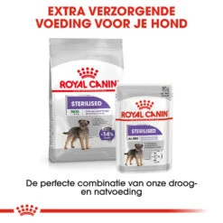 Royal Canin Sterilised Wet - Hondenvoer -Hondenbenodigdheden royal canin sterilised wet hondenvoer 131588 1000 none