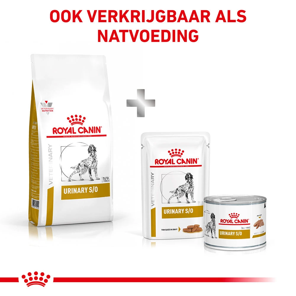 Royal Canin Urinary S/O Hond - Blik 9 Royal Canin Urinary S/O Hond - Blik - Afbeelding 7