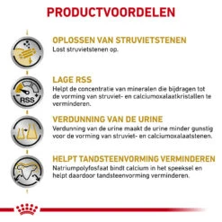 Royal Canin Urinary S/O Small Dog -Hondenbenodigdheden royal canin urinary so small dog 153697 1000 none