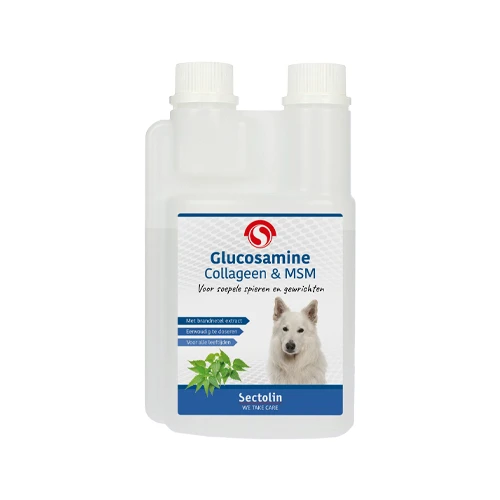 Sectolin Glucosamine, Collageen & MSM Hond 4 Sectolin Glucosamine, Collageen & MSM Hond - Afbeelding 2