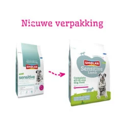 Smølke Hond Adult Sensitive 10 Smølke Hond Adult Sensitive -Hondenbenodigdheden smlke hond adult sensitive 205373 0500 none