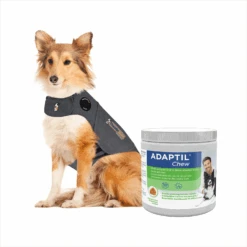 Anti Stress Pakket Thundershirt En Adaptil -Hondenbenodigdheden thundershirt maat l adaptil chews 30 stuks 133412 1500 none