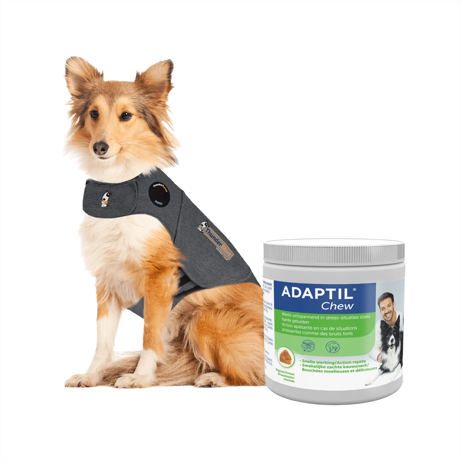 Anti Stress Pakket Thundershirt En Adaptil - Afbeelding 3