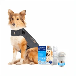 Anti Stress Pakket Thundershirt En Adaptil -Hondenbenodigdheden thundershirt maat s adaptil calm verdamper 133414 1500 none