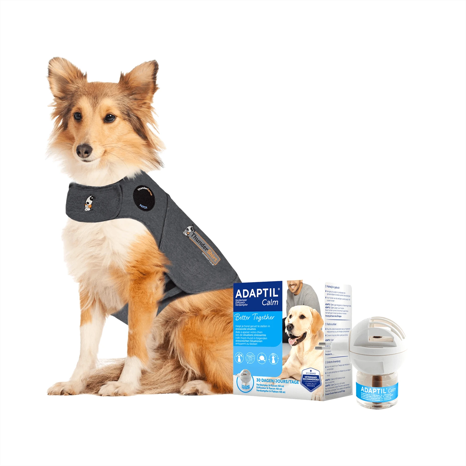 Anti Stress Pakket Thundershirt En Adaptil - Afbeelding 5