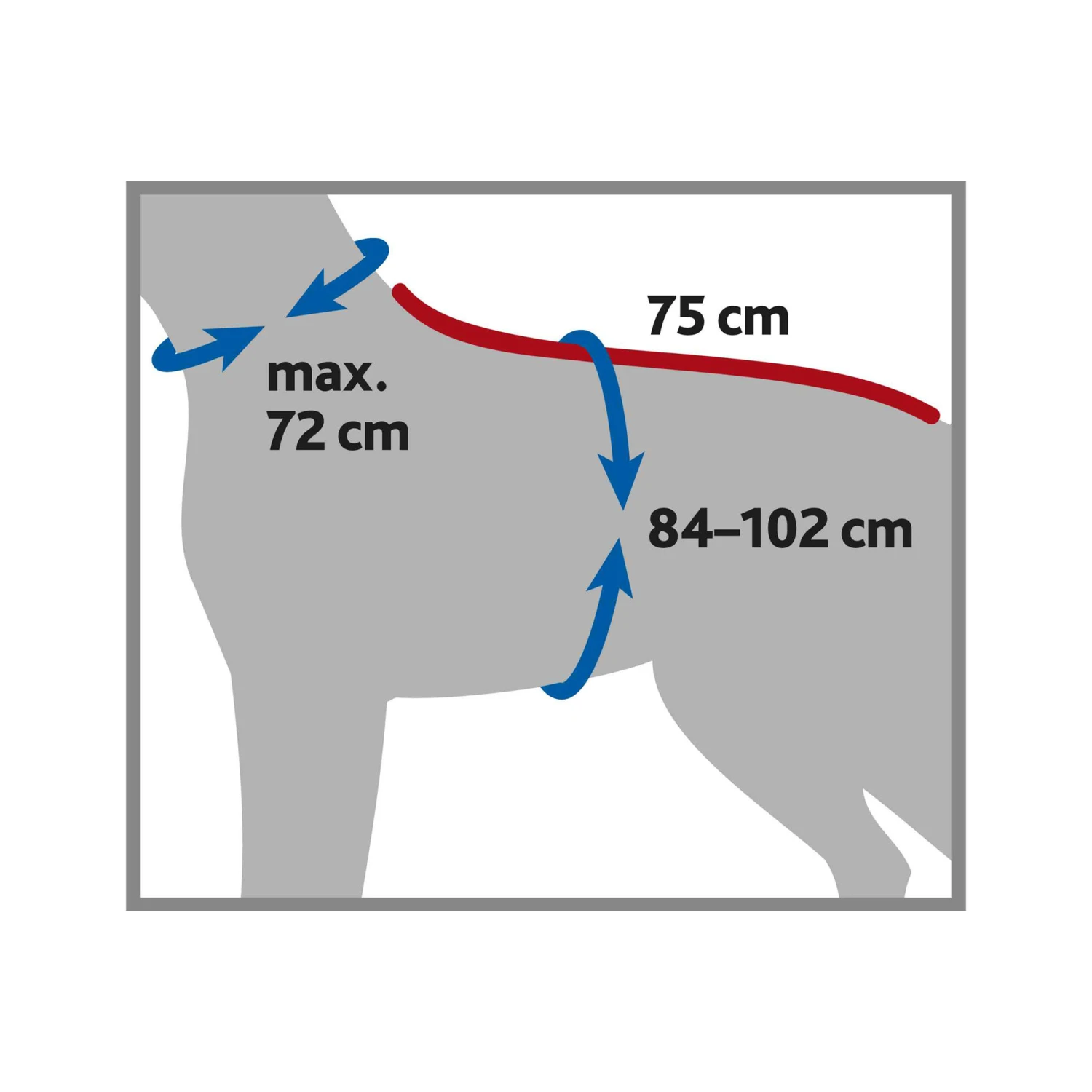 Trixie Hondenbadjas 19 Trixie Hondenbadjas - Afbeelding 17