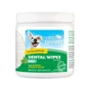TropiClean Dental Wipes -Hondenbenodigdheden tropiclean dental wipes 50 stuks 136624 0500 none