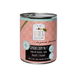 Vegdog Sensibelchen No1 Hondenvoer - Blik 10 Vegdog Sensibelchen No1 Hondenvoer - Blik -Hondenbenodigdheden vegdog sensibelchen no1 hondenvoer blik 197771 2000 none